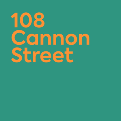 108 cannon street logo